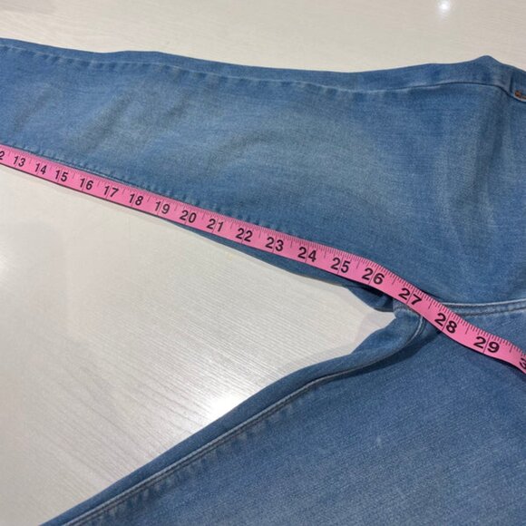 River Island Molly Denim Jeans Blue - Women's Size 8 - Picture 7 of 9